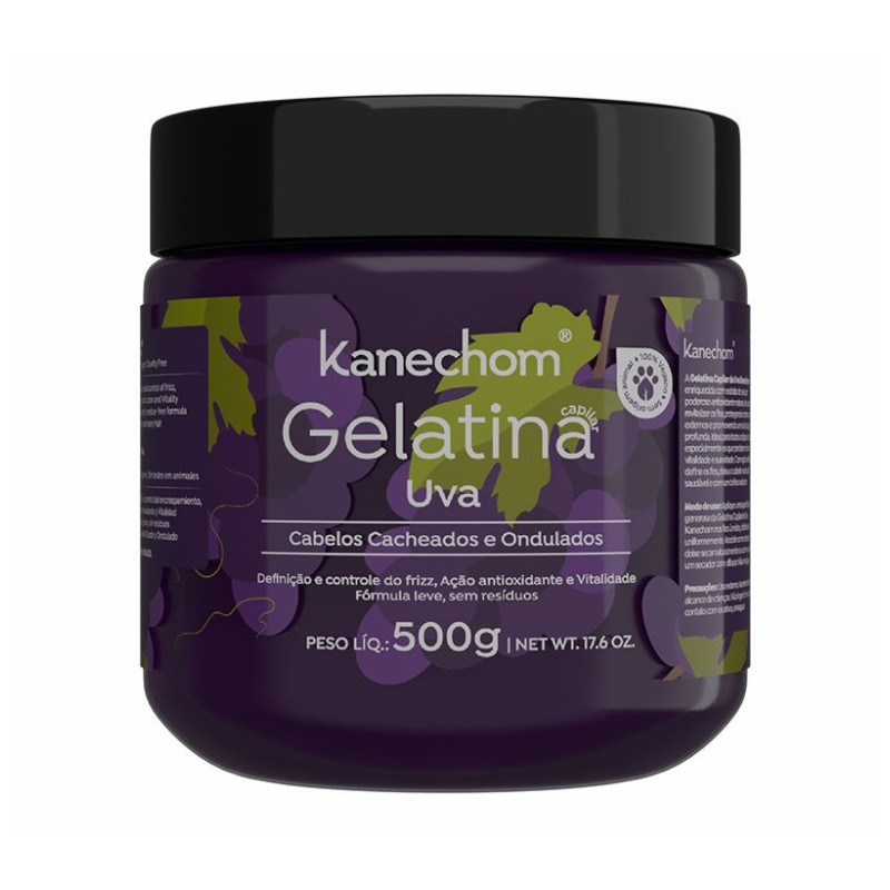 Kanechom Gélatine Raisin (500gr)