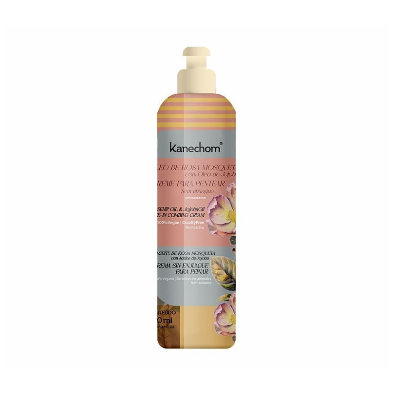 Kanechom Leave-In Huile de Rose Musquée (300ml)