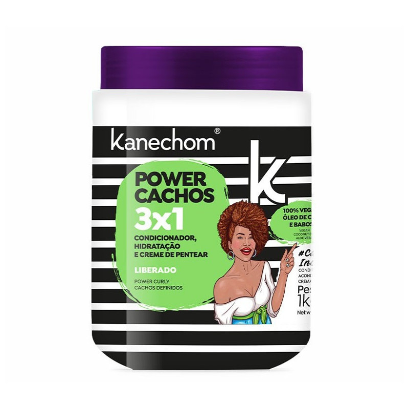 Kanechom Masque 3 en 1 Puissance Boucles (1kg)