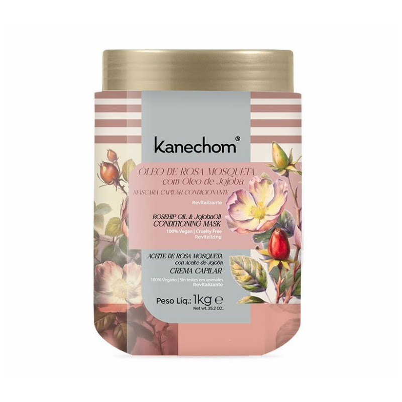 Kanechom Masque Huile de Rose Musquée (1kg)