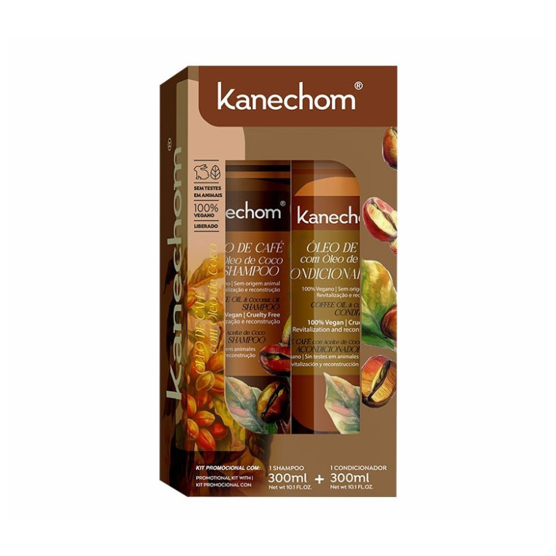 Kanechom Pack Huile de Café