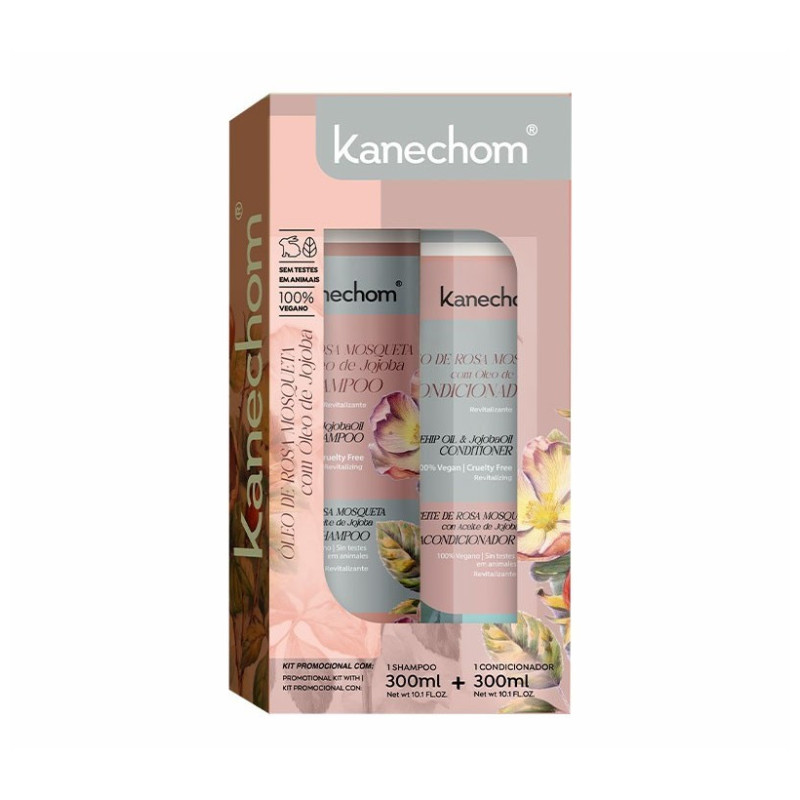 Kanechom Pack Huile de Rose Musquée