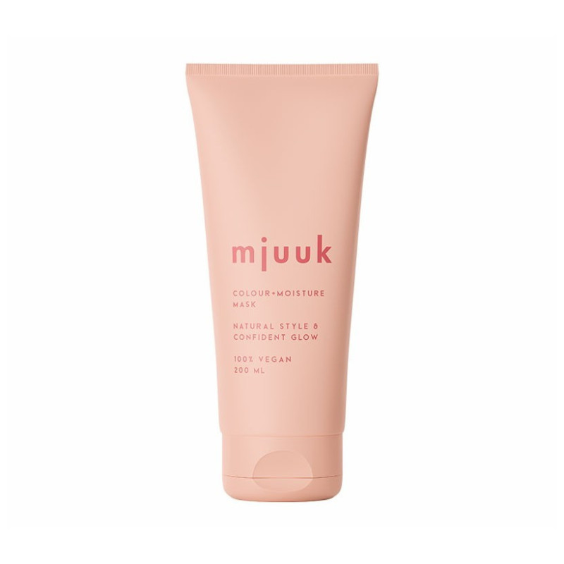 Mjuuk Couleur + Hydratation Masque (200ml)