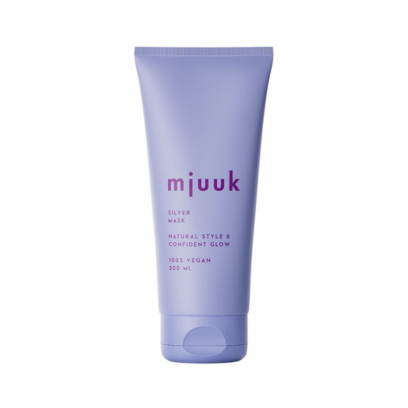 Mjuuk Masque Argent (200ml)