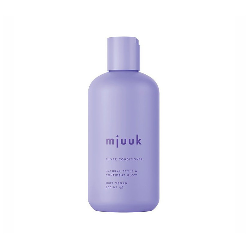 Mjuuk Conditionneur Argent (250ml)