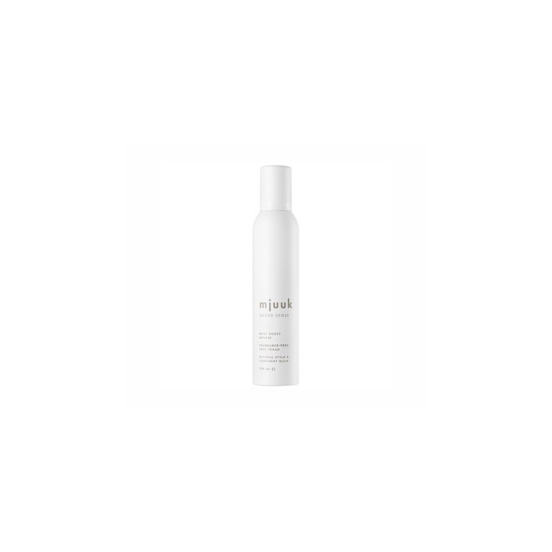 Mjuuk Naked Sense Mousse volume racines sans parfum (250ml)