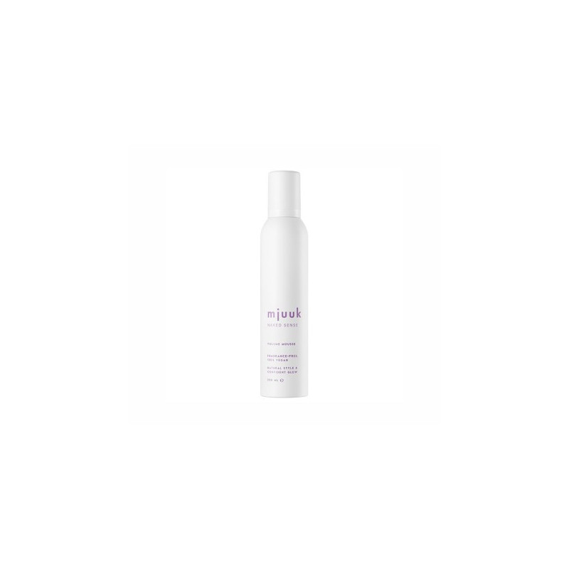 Mjuuk Naked Sense Mousse volume sans parfum (250ml)