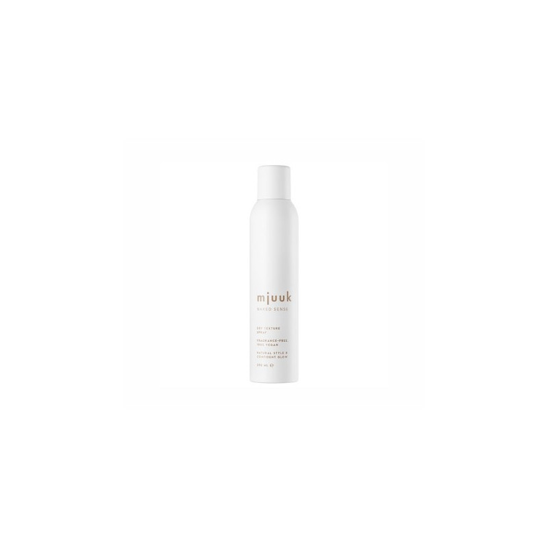 Mjuuk Naked Sense Sans parfum Spray texturisant sec (250ml)