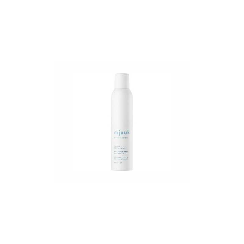 Mjuuk Naked Sense Shampoing Sec Volume Sans Parfum (250ml)