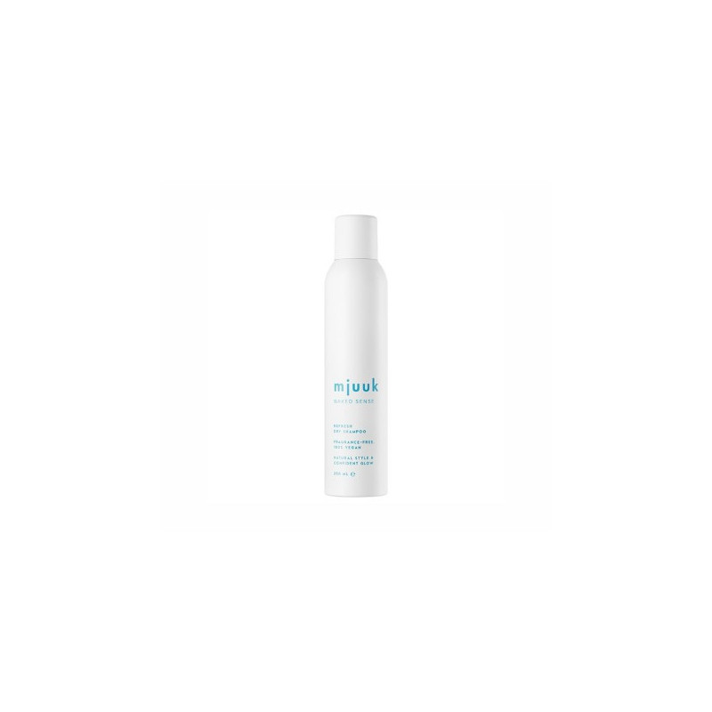 Mjuuk Naked Sense Shampoing Sec Rafraîchissant Sans Parfum (250ml)