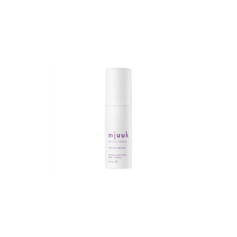Mjuuk Naked Sense Mousse volume sans parfum (50 ml)