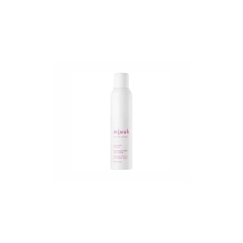 Mjuuk Naked Sense Laque Sans Parfum Forte (250ml)