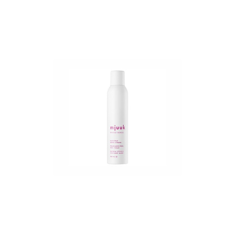Mjuuk Naked Sense Laque Sans parfum Super Forte (250ml)