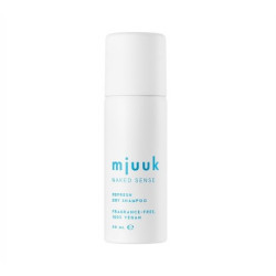 Mjuuk Naked Sense Shampooing Sec Rafraîchissant Sans Parfum (50ml)