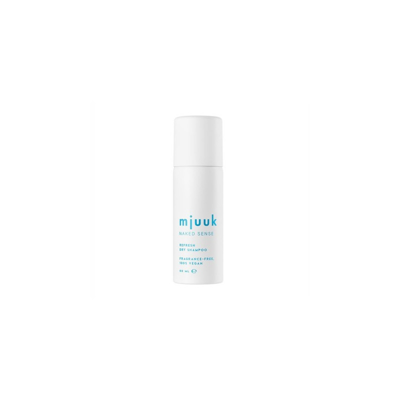 Mjuuk Naked Sense Shampooing Sec Rafraîchissant Sans Parfum (50ml)