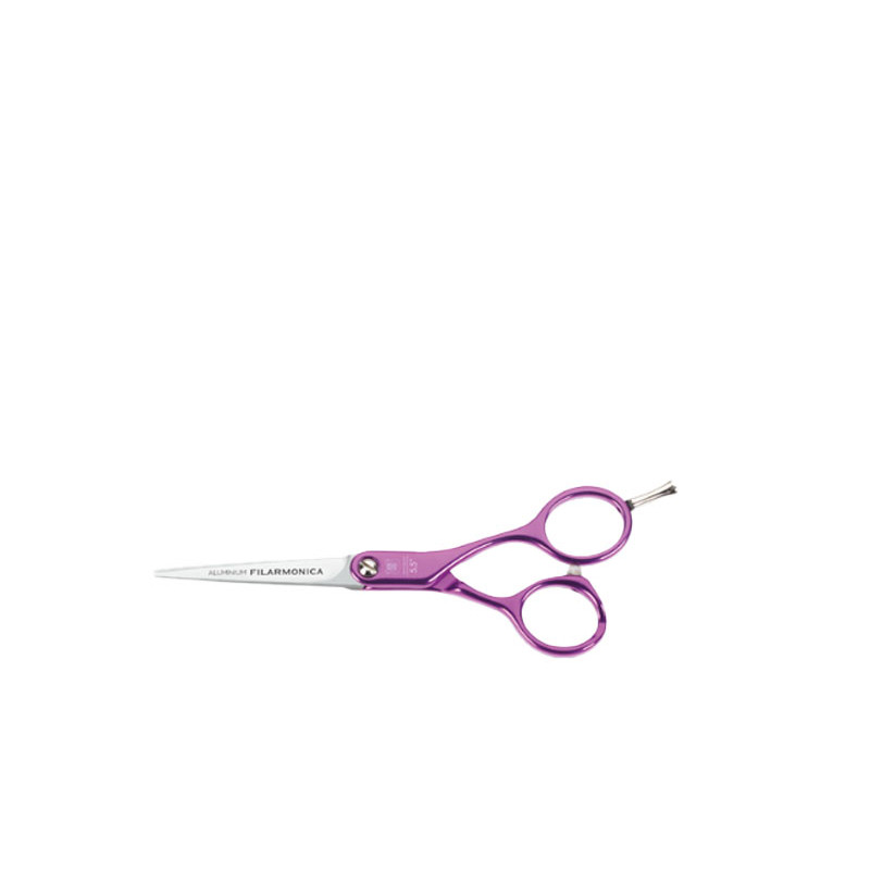 Filarmónica Ciseaux de Coiffure en Aluminium Violet 5,5"