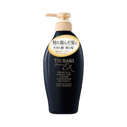 Tsubaki Premium Ex Soin Après-shampoing Réparation Intensive (450ml)