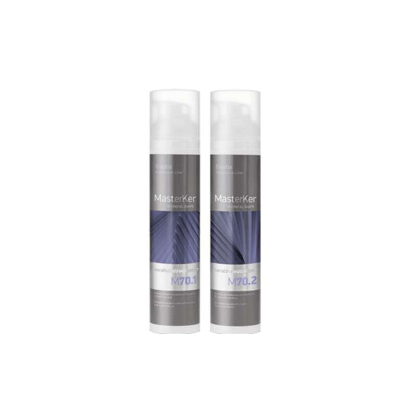 Erayba MasterKer M70/ Kerafruit Straightener (2x100ml) Erayba MasterKer M70/ Kerafruit Straightener (2x100ml)