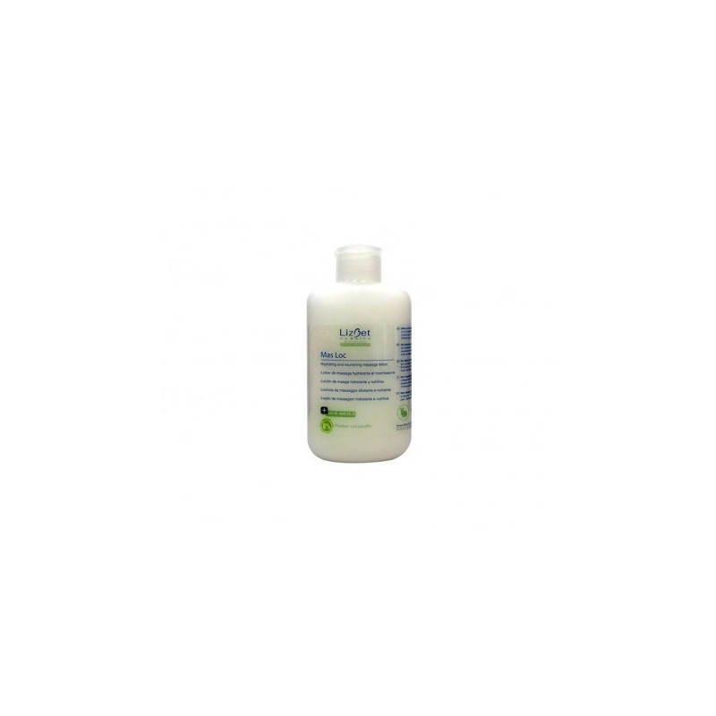 Lizbet de Belhé Mas Loc Lotion de Massage Hydratante et Nutritive (125ml)