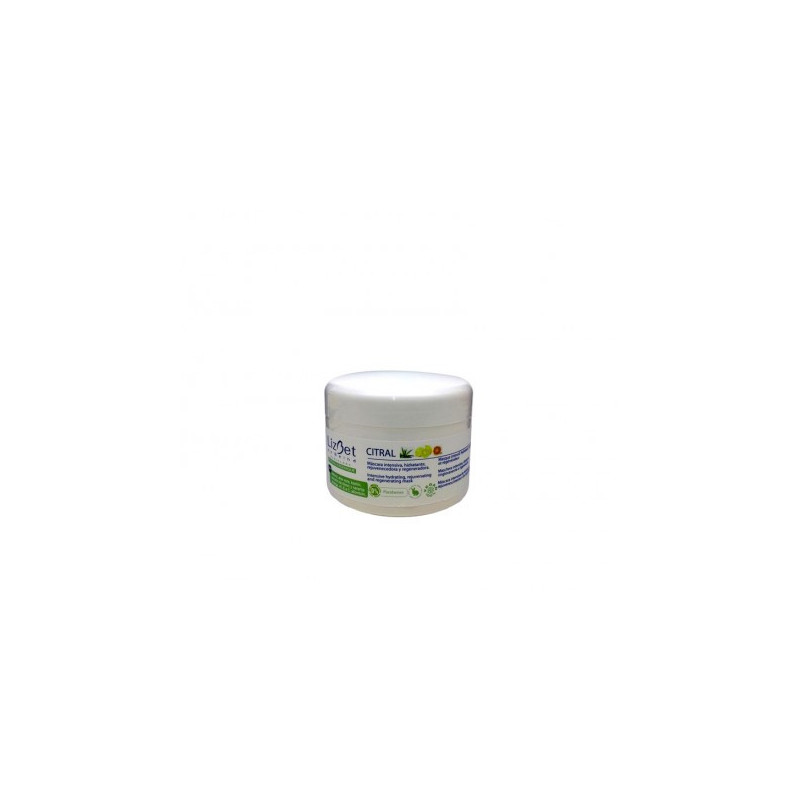 Lizbet de Belhé Citral Masque Intensif , Hydratant, Rajeunissant et Régénérant