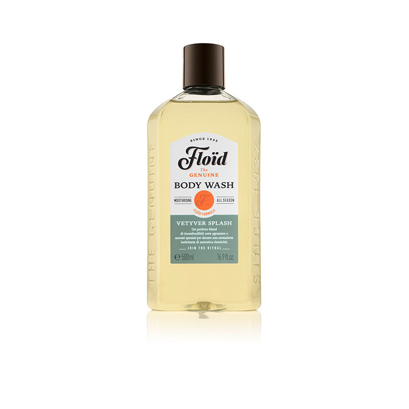 Floïd Gel Douche Vétiver Splash (500ml)