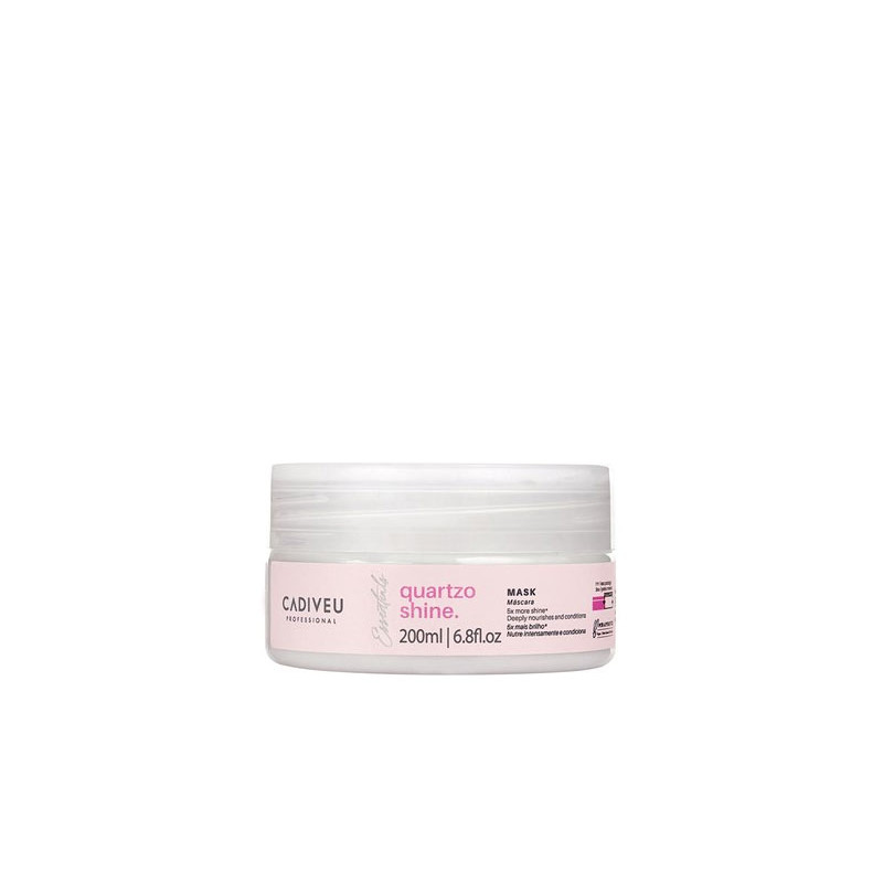 Cadiveu Essentials Masque Essentiels Quartzo Shine (200ml)