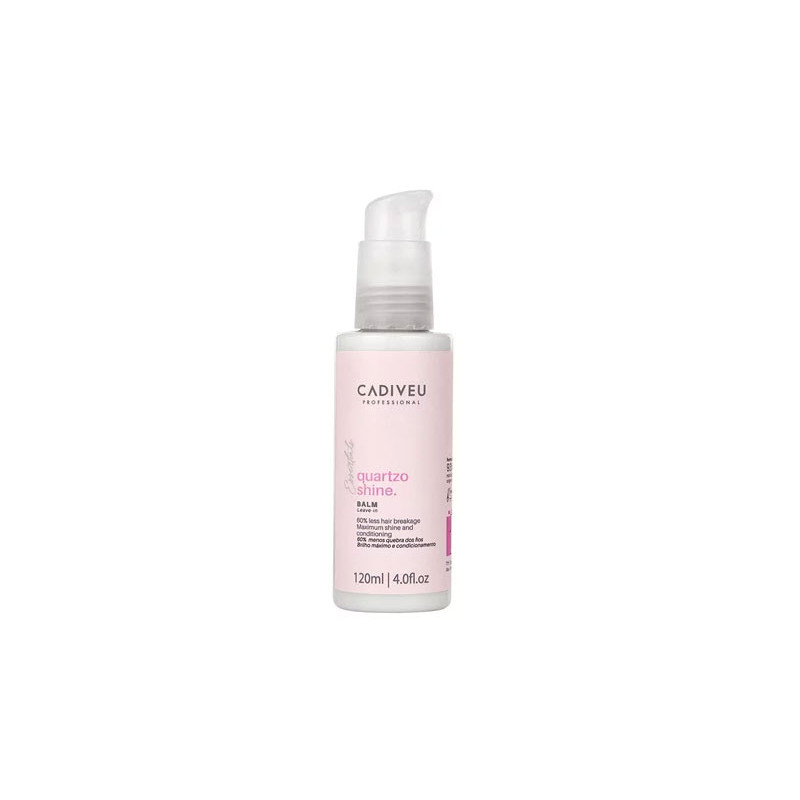 Cadiveu Essentials Leave-In Conditionneur Essentiels Quartzo Baume Brillance (120ml)