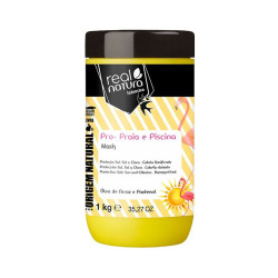 Real Natura Pro-Mar & Piscina Masque Sans Sel (1Kg)