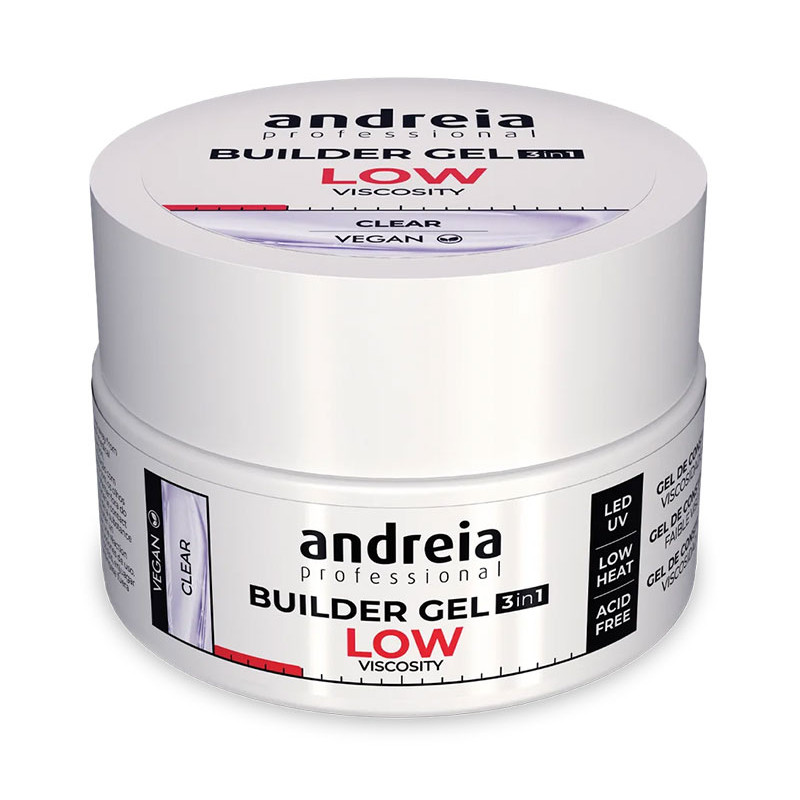 Andreia Gel Constructeur Basse Viscosité Transparent
