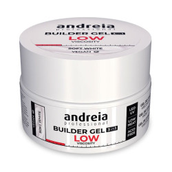 Andreia Gel Constructeur Faible Viscosité Blanc Doux