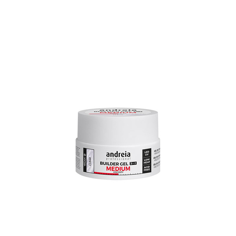 Andreia Gel Constructeur Viscosité Moyenne Transparent