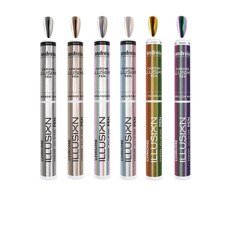 Andreia Stylo Chrome Illusion