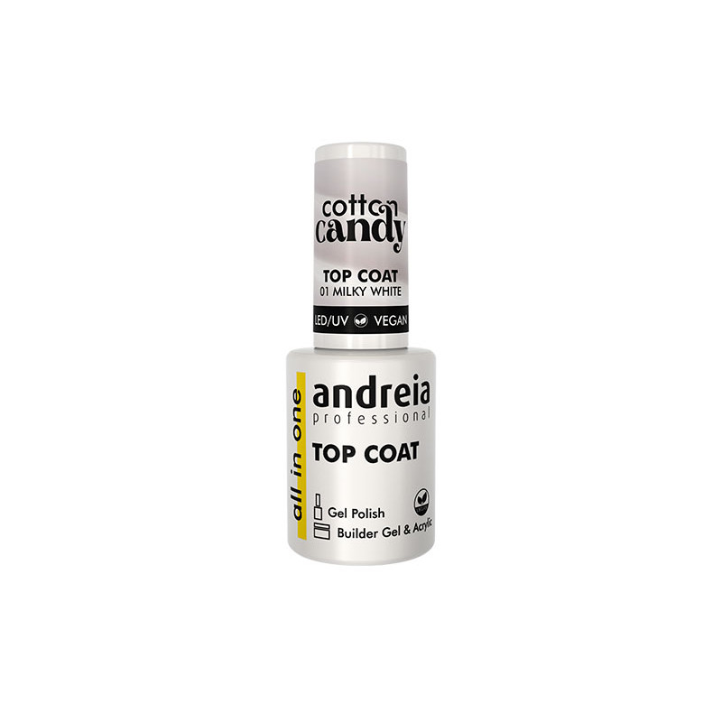 Andreia Top Coat Barbe à papa