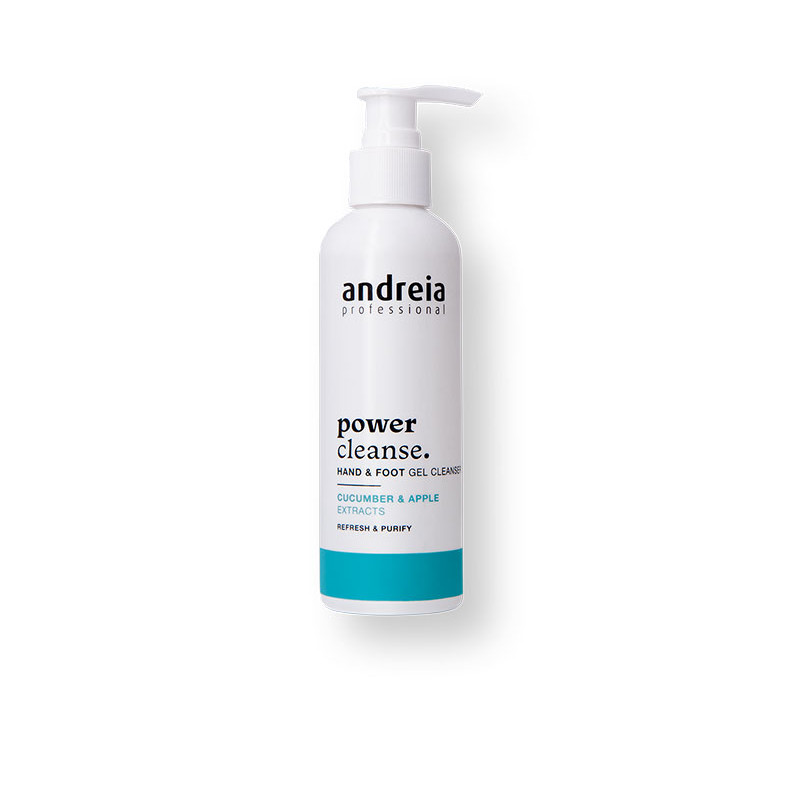 Andreia Gel nettoyant Mains et Pieds Power Cleanse (200ml)