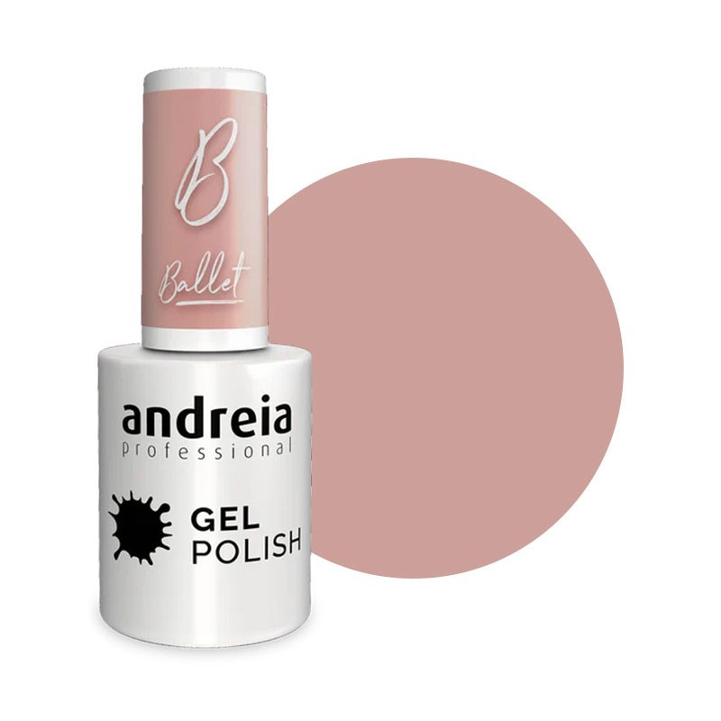 Andreia Vernis Semi-Permanent Collection Ballet (10,5ml)
