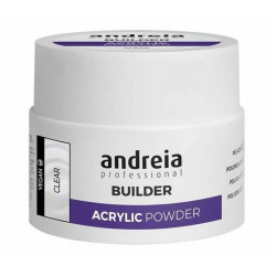 Andreia Poudre Acrylique Builder Transparente (200gr)