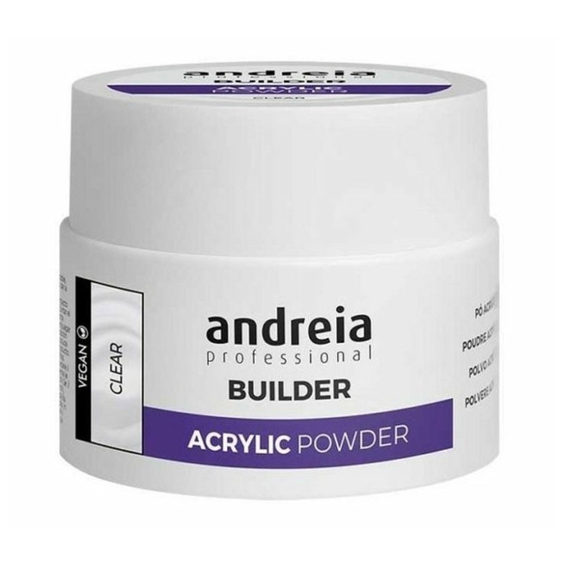 Andreia Poudre Acrylique Builder Transparente (200gr)
