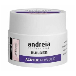 Andreia Poudre Acrylique de Construction Rose Couvrant (200gr)
