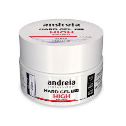 Andreia Gel dur Haute Viscosité Transparent