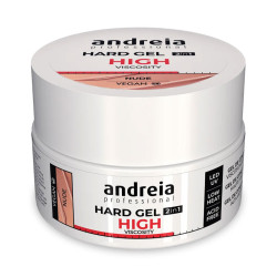 Andreia Gel Dur Haute Viscosité Nude