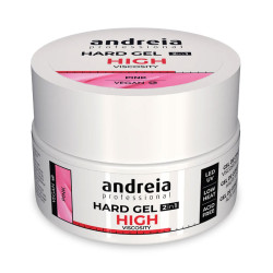 Andreia Gel Dur Haute Viscosité Rose