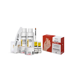 Andreia Kit Pro Gel Dur Haute Résistance