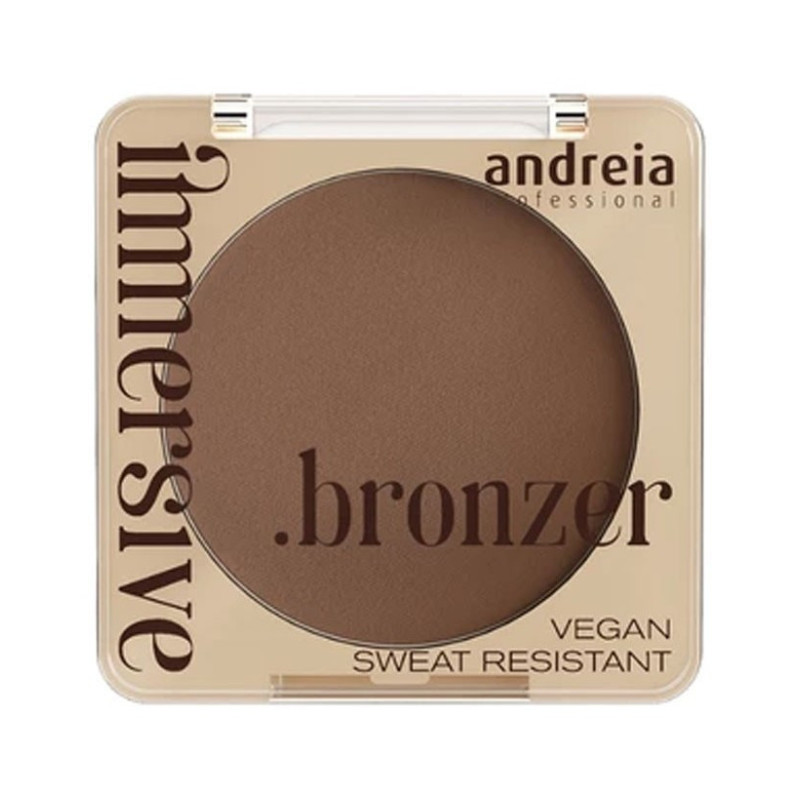 Andreia Bronzer Immersif 04 Brun Froid Foncé – Fini Mat Vegan