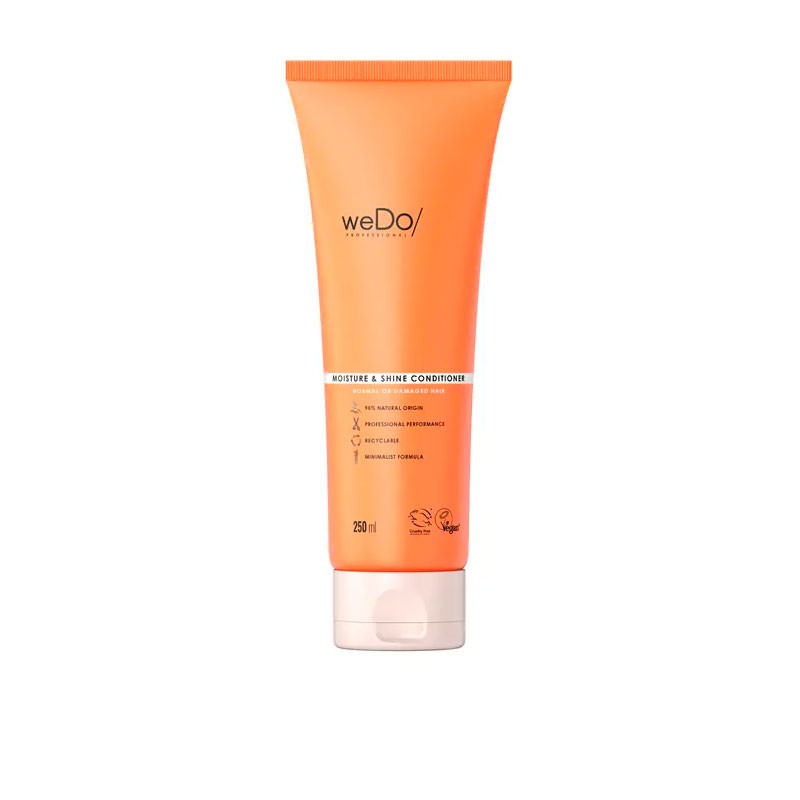 Wedo Après-shampoing Hydratation & Brillance Cheveux Normaux Abîmés (250ml)