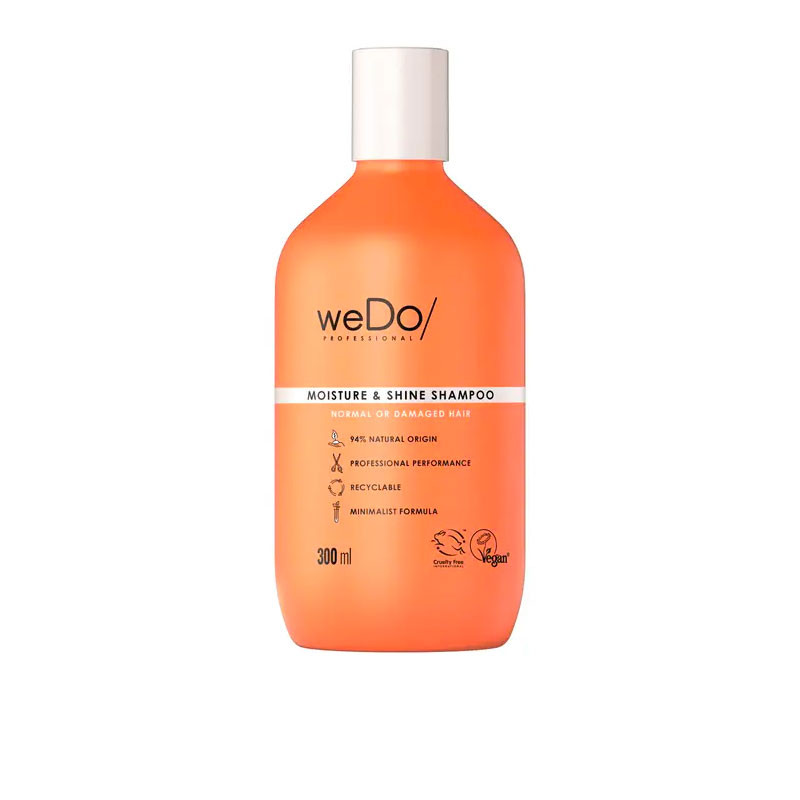 Wedo Shampooing Hydratation & Brillance Cheveux Normaux ou Abîmés (300ml)