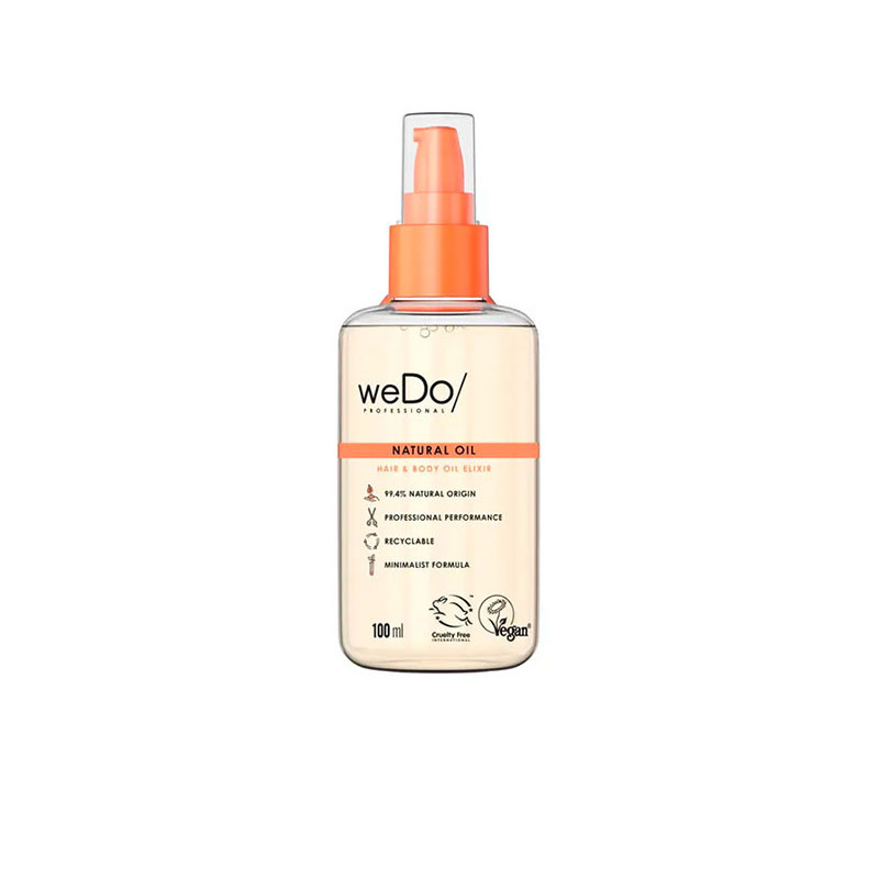 Wedo Élixir Huile Naturelle Cheveux & Corps (100ml)