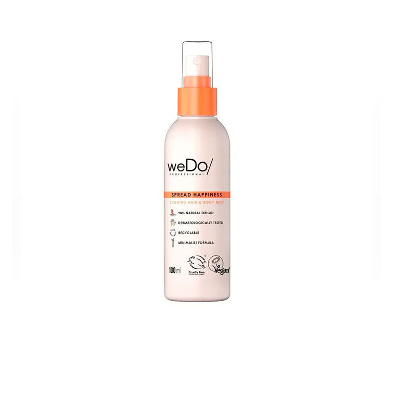 Wedo Brume Cheveux & Corps parfumée au Spread Hapipiness (100ml)