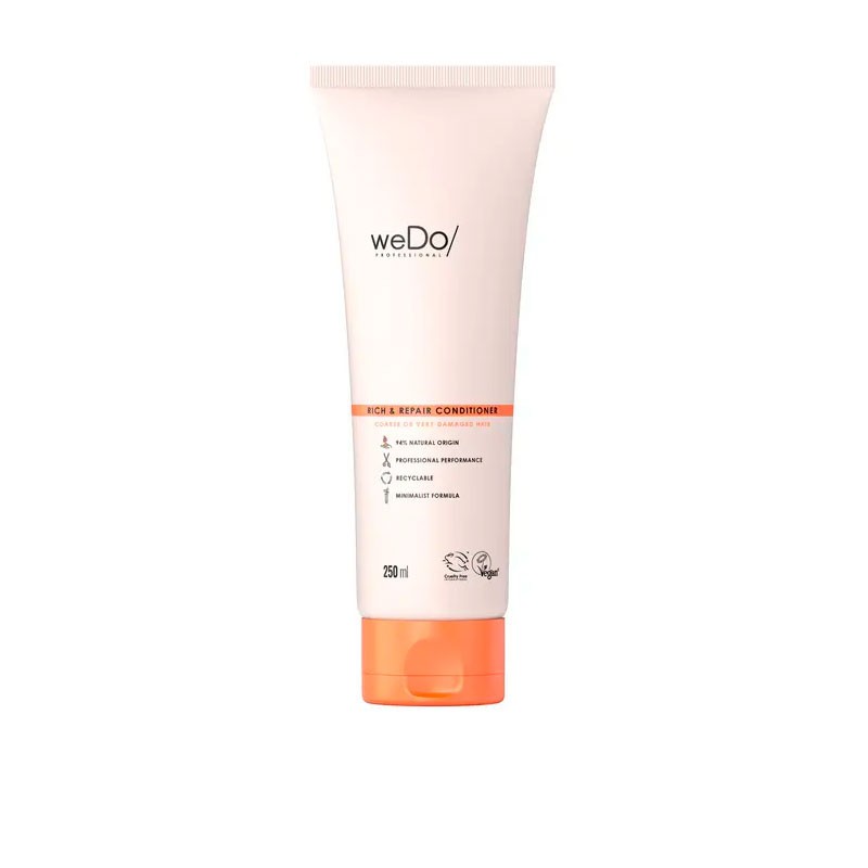 Wedo Après-shampoing Riche & Réparateur Cheveux Épais ou Très Abîmés (250ml)