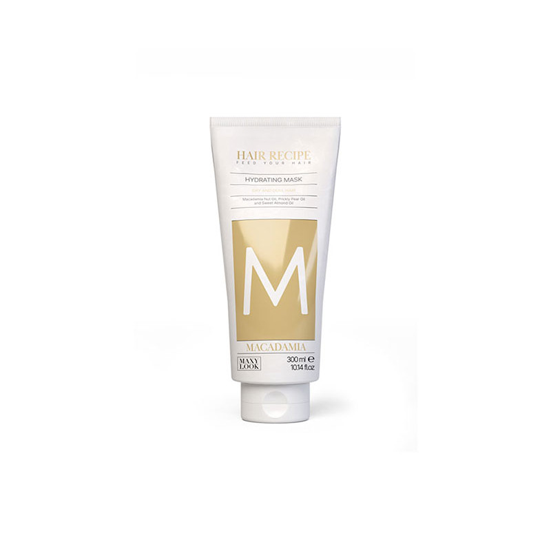 Maxy Look Masque Hydratant Macadamia (300ml)