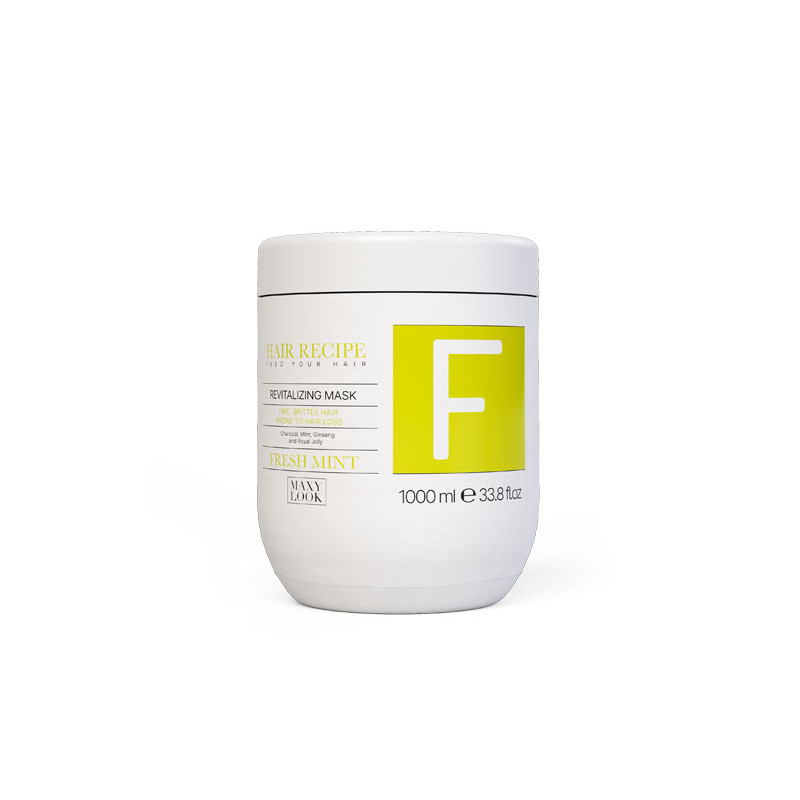 Maxy Look Masque Revitalisant Menthe Fraîche (1000ml)